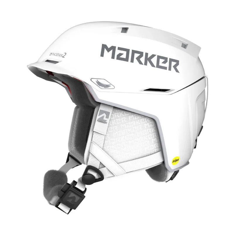 Marker Phoenix 2 Mips W Ski and Snowboard Helmet White